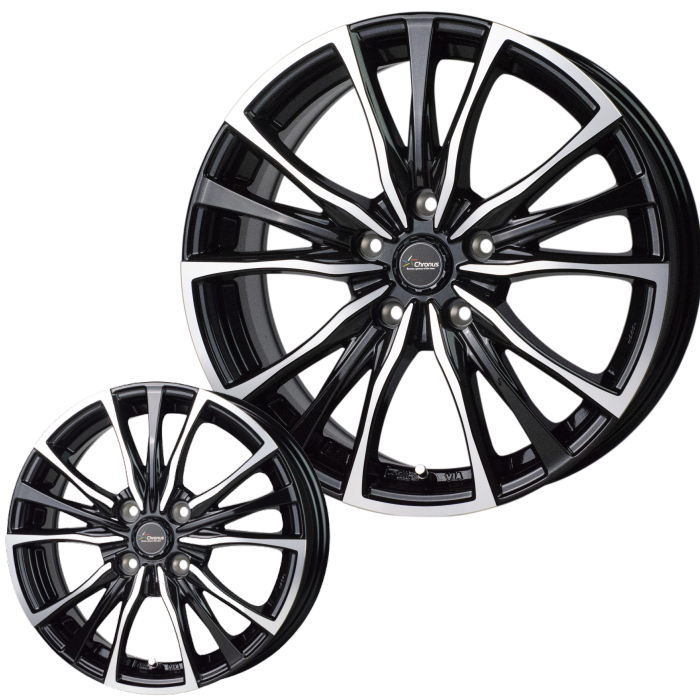 PIRELLI ピレリ ICE ZERO ASIMMETRICO 15インチ 195/65R15 クロノス CH-110 メタリックブラックポリッシュ 5穴 114.3/100 6J スタッドレスセット