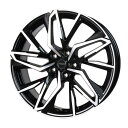 BRIDGESTONE BLIZZAK WZ-1 255/55R18 109Q XL Chronus CH-112 メタリックブラックポリッシュ 18インチ 7J+53 5H-114.3 スタッドレス 4本セット