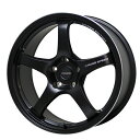 YOKOHAMA iceGUARD7 IG70A 235/60R18 107Q XL CrossSpeed CR5 セミグロスブラック 18インチ 7.5J+48 5H-114.3 スタッドレス 4本セット