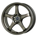 YOKOHAMA iceGUARD7 IG70 225/45R18 95Q XL CrossSpeed CR5 ブロンズメタル 18インチ 8.5J+45 5H-100 スタッドレス 4本セット