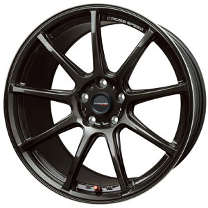 BRIDGESTONE BLIZZAK VRX3 245/45R18 100Q XL CrossSpeed RS9 グロスガンメタ 18インチ 7.5J+38 5H-114.3 スタッドレス 4本セット