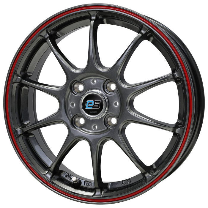DUNLOP WINTER MAXX WM02 185/65R15 92Q XL G.Speed es-01 ハイパーシルバー/レッドライン 15インチ 5.5J+43 4H-100 スタッドレス 4本セット