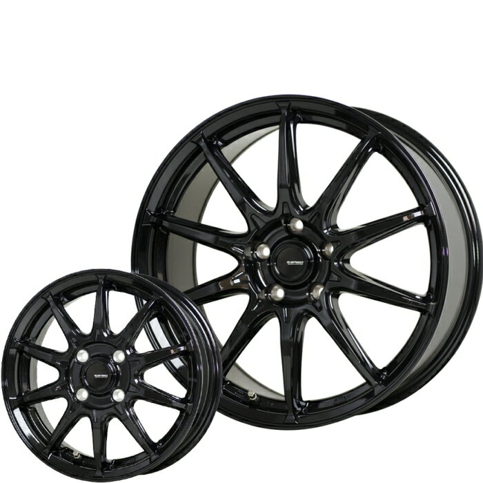 ナンカン NANKANG AW-1 15インチ 185/60R15 ジースピード G-05 メタリックブラック 4穴 100 5.5J/6J スタッドレスセット