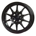YOKOHAMA GEOLANDAR CV G058 215/60R16 G.Speed G-07 メタリックブラック 16インチ 6J+43 4H-100 サマータイヤ ホイール 4本セット(2)