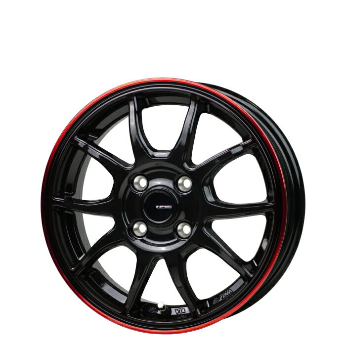 ケンダ ICETEC NEO KR36 15インチ 185/65R15 ジースピード P-06 ブラック+レッドクリア 4穴 100 5.5J スタッドレスセット