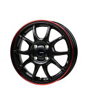 ヨコハマ アイスガード6 iG60 14インチ 155/65R14 ジースピード P-06 ブラックリムポリッシュ 4穴 100 4.5J スタッドレスセット