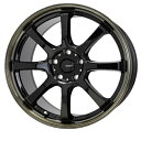 TOYO PROXES R1R 225/40R18 G.Speed P-08 ブラック/ブロンズクリア 18インチ 7J+38 5H-114.3 サマータイヤ ホイール 4本セット