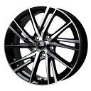 TOYO PROXES R1R 245/45R17 Laffite LW-06II ブラックポリッシュ 17インチ 7J+48 5H-100 サマータイヤ ホイール 4本セット(2)