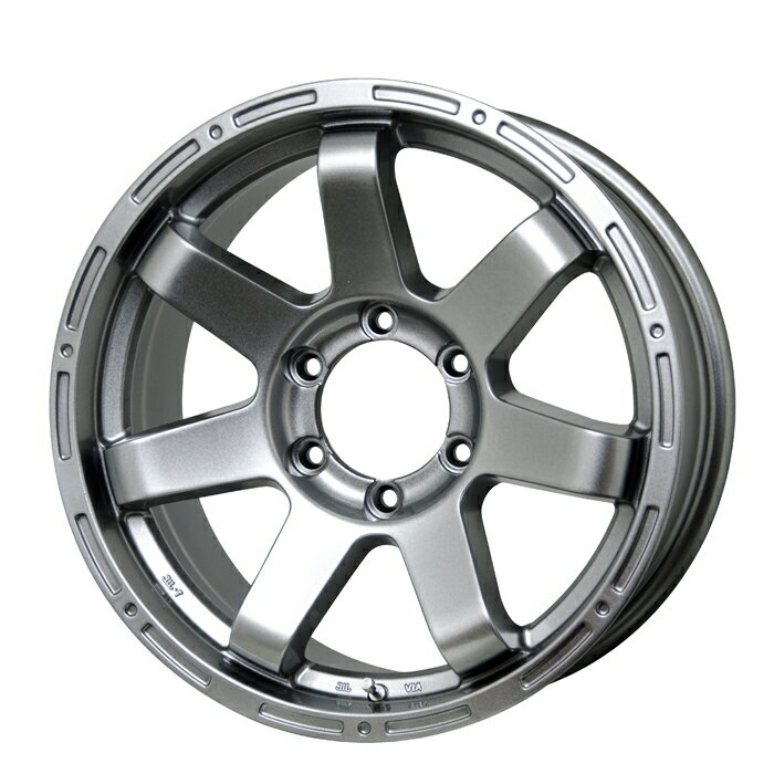 TOYO H30 195/80R15 107/105N MAD CROSS MC-76 ダークシルバー 15インチ 6J+33 6H-139.7 サマータイヤ ホイール 4本セット