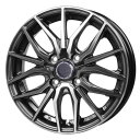 TOYO PROXES R1R 205/45R16 Precious AST M4 ガンメタポリッシュ 16インチ 6J+50 4H-100 サマータイヤ ホイール 4本セット