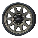 YOKOHAMA GEOLANDAR X-AT LT285/65R18 125/122Q MAD CROSS RANGER マットブロンズ 18インチ 8J+20 6H-139.7 サマータイヤ ホイール 4本セット(2)
