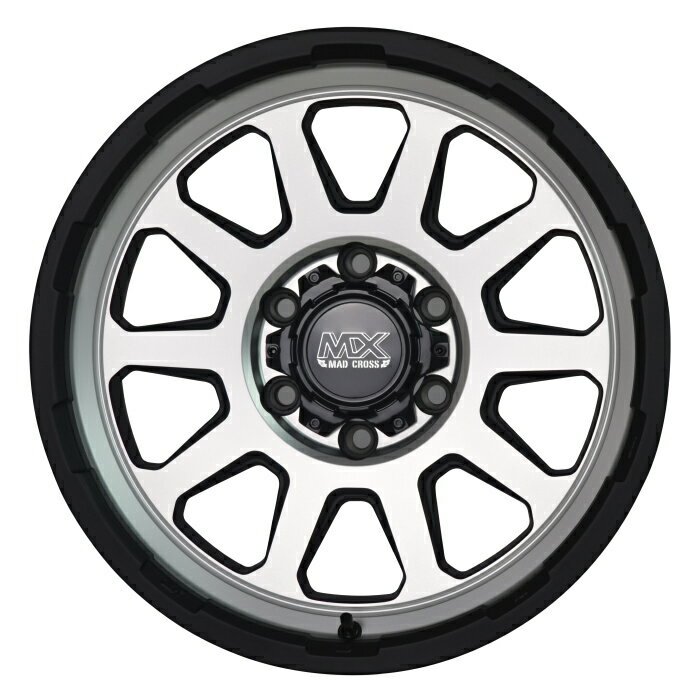 YOKOHAMA GEOLANDAR H/T G056 265/65R17 MAD CROSS RANGER マットシルバー 17インチ 8J+20 6H-139.7 サマータイヤ ホイール 4本セット