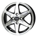 YOKOHAMA BluEarth-Es ES32 175/60R14 Valette ANKRAY ブラックポリッシュ 14インチ 4.5J+45 4H-100 サマータイヤ ホイール 4本セット(2)