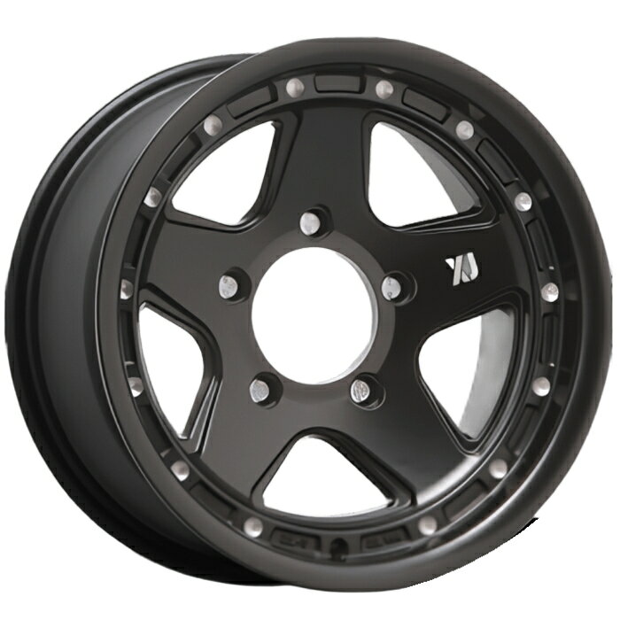 ホイール4本セット 16インチ 8J+0 5H-150 XTREME-J XJ05 サテンブラック