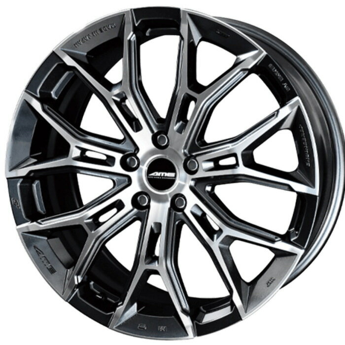 YOKOHAMA iceGUARD SUV G075 225/60R18 104Q XL GALERNA FINURA ブルーガンメタリックポリッシュ 18インチ 8.5J+38 5H-114.3 スタッドレス 4本セット