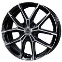 BRIDGESTONE BLIZZAK DM-V3 235/65R18 106Q SMACK+EK M1 18インチ 7.5J+45 5H-114.3 スタッドレス 4本セット
