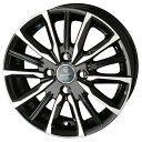 YOKOHAMA ADVAN dB V553 215/45R17 SMACK VALKYRIE サファイアブラック 17インチ 6J+40 4H-100 サマータイヤ ホイール 4本セット(2)
