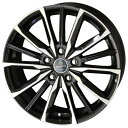 YOKOHAMA ADVAN NEOVA AD09 225/45R18 SMACK VALKYRIE サファイアブラック+ポリッシュ 18インチ 7J+38 5H-114.3 サマータイヤ ホイール 4本セット(2)