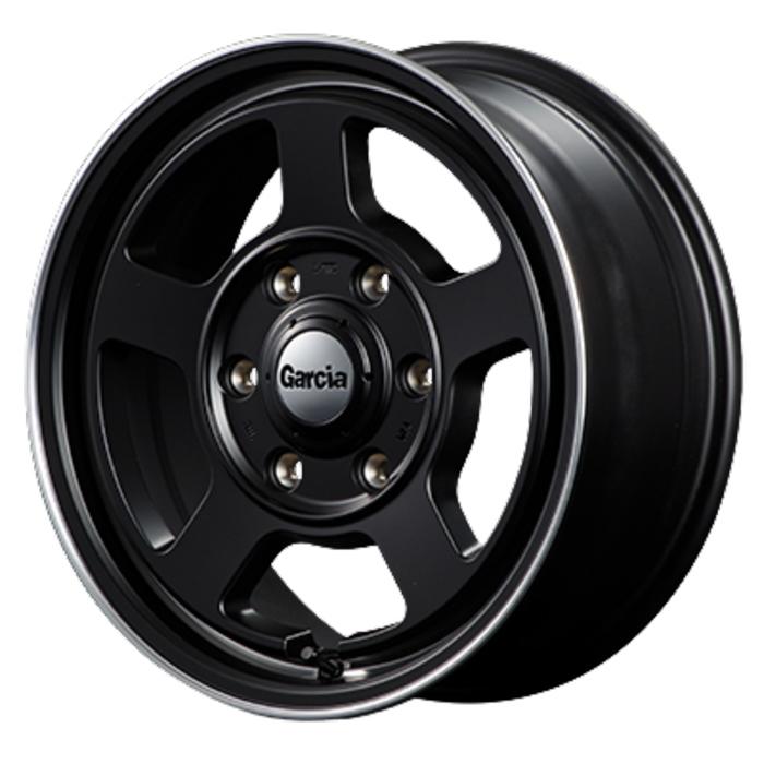 YOKOHAMA iceGUARD7 IG70 215/65R16 98Q GARCIA CHICAGO 5 ブラック/ヴァーレイ 16インチ 6.5J+38 6H-139.7 スタッドレス 4本セット