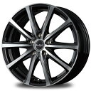 TOYO TRANPATH Lu2 215/60R17 EuroSpeed V25 ブラックポリッシュ 17インチ 7J+48 5H-100 サマータイヤ ホイール 4本セット(2)
