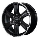 YOKOHAMA BluEarth-RV RV03 225/60R17 Garcia SS REVOLVER セミグロスブラック 17インチ 6.5J+38 6H-139.7 サマータイヤ ホイール 4本セット