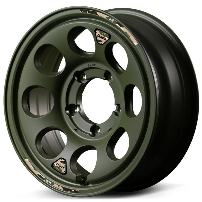 BRIDGESTONE BLIZZAK WZ-1 175/80R16 91Q MID×DOD ウシャリン セミグロスODグリーン 16インチ 5.5J+20 5H-139.7 スタッドレス 4本セット