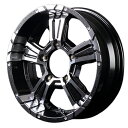 TOYO PROXES CL1 SUV 175/80R16 NITRO POWER CROSS CLAW ブラックメタリック 16インチ 6J-5 5H-139.7 サマータイヤ ホイール 4本セット