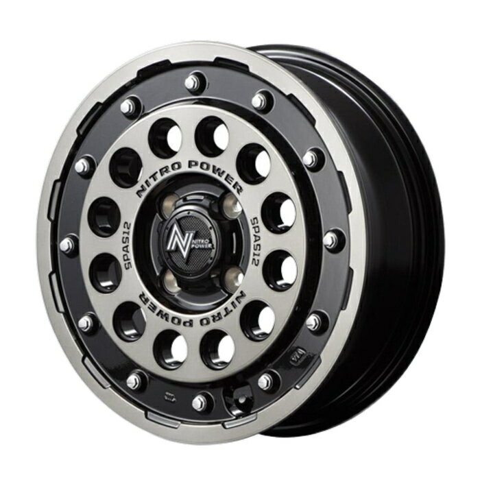 TOYO TRANPATH mp7 195/65R15 NITRO POWER H12 SHOTGUN ubNNA/}VjO 15C` 5J+45 4H-100 T}[^C zC[ 4{Zbg