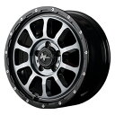 TOYO NANOENERGY 3Plus 225/55R17 NITRO POWER M10 PERSHING ブラック/DC 17インチ 7J+42 5H-114.3 サマータイヤ ホイール 4本セット(2)