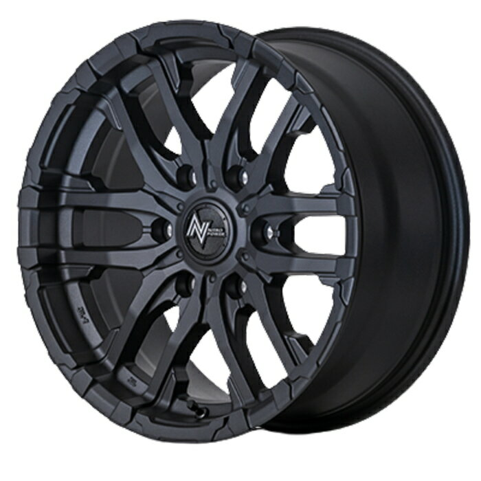 YOKOHAMA iceGUARD6 IG60 215/65R16 98Q NITRO POWER M26 CROSSFANG ブラストブラック 16インチ 6.5J+38 6H-139.7 スタッドレス 4本セット