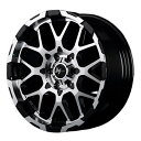 BRIDGESTONE ALENZA 001 215/60R17 NITRO POWER M28 BULLET ブラック/ミラーカット 17インチ 6.5J+38 6H-139.7 サマータイヤ ホイール 4本セット(2)