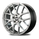 BRIDGESTONE ALENZA 001 225/55R18 RMP 027F 3Dブラッシュド 18インチ 8J+42 5H-114.3 サマータイヤ ホイール 4本セット