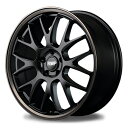 BRIDGESTONE POTENZA S007A 235/40R18 RMP 820F ブラック/ブロンズクリア 18インチ 7J+48 5H-114.3 サマータイヤ ホイール 4本セット(2)