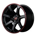 TOYO PROXES R1R 245/40R17 RMP RACING R07 ブラック/リムレッドライン 17インチ 7J+45 4H-100 サマータイヤ ホイール 4本セット(2)