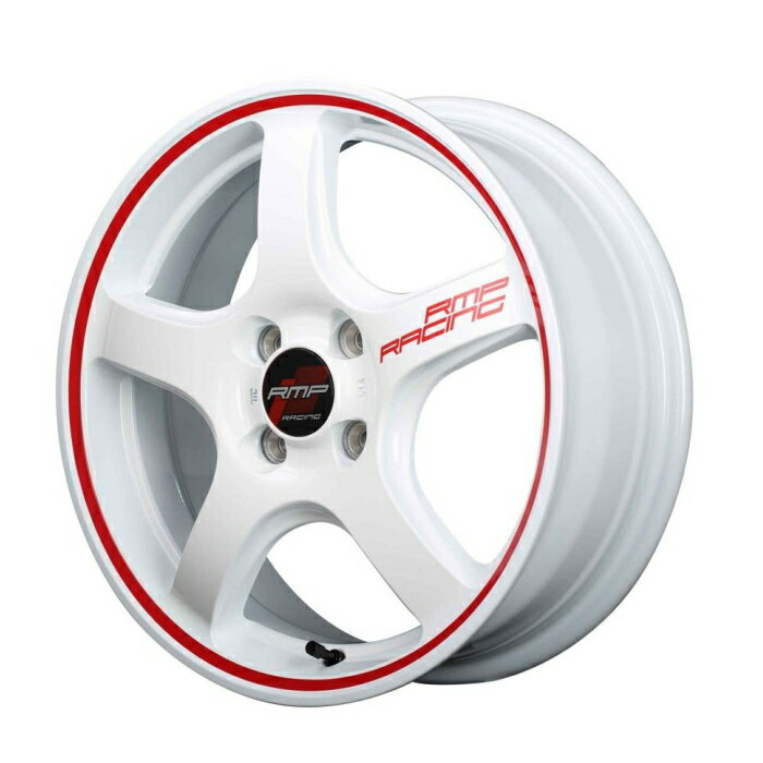 TOYO OPEN COUNTRY R/T 175/60R16 RMP RACING R50 ホワイト/リムレッドライン 16インチ 6J+43 4H-100 サマータイヤ ホイール 4本セット