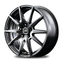 BRIDGESTONE POTENZA RE-12D 265/35R18 SCHNEIDER SLS メタリックグレー 18インチ 7J+48 5H-100 サマータイヤ ホイール 4本セット(2)