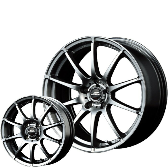 ケンダ ICETEC NEO KR36 15インチ 185/65R15 シュナイダー スタッグ メタリックグレー 5穴 114.3/100 6J スタッドレスセット