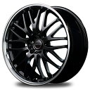 BRIDGESTONE POTENZA RE-71RS 245/35R18 VERTEC ONE EXE10 グロッシーブラック/リムポリッシュ 18インチ 7J+40 5H-114.3 サマータイヤ ホイール 4本セット