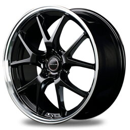 TOYO OPEN COUNTRY UT 225/60R18 VERTEC ONE EXE5 グロッシーブラック/リムポリッシュ 18インチ 8J+42 5H-114.3 サマータイヤ ホイール 4本セット