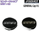 RAYS/レイズ センターキャップ GENERAL CENTER CAP V1 Low/Hi 全2種類 4枚セット 正規品