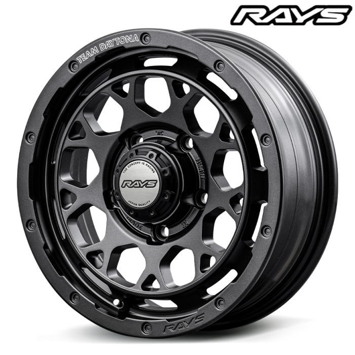 TOYO DELVEX M935 185/85R16 111/109N TEAM DAYTONA M9+ SPEC-M AOJ 16インチ 5.5J+20 5H-139.7 スタッドレス 4本セット