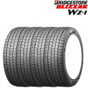 15インチ 165/55R15 75Q BRIDGESTONE BLIZZAK WZ-1 ブリヂストン ブリザック スタッドレスタイヤのみ 4本セット
