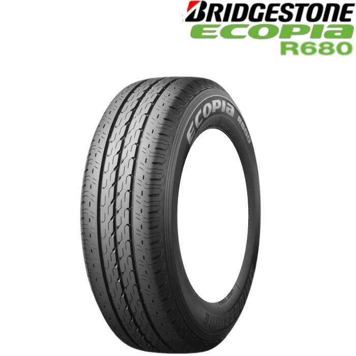 ECOPIA R680 165/80R14 91/90N 夏タイヤ 4本セット 価格｜165/80R14 91/90N ECOPIA エコピア R710 ブリヂストン