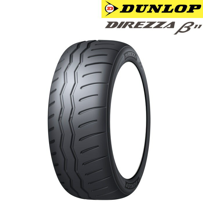 16インチ 205/50R16 91V XL DUNLOP DIREZZA β11 ダンロップ ディレッツァ サマータイヤ単品 4本セット