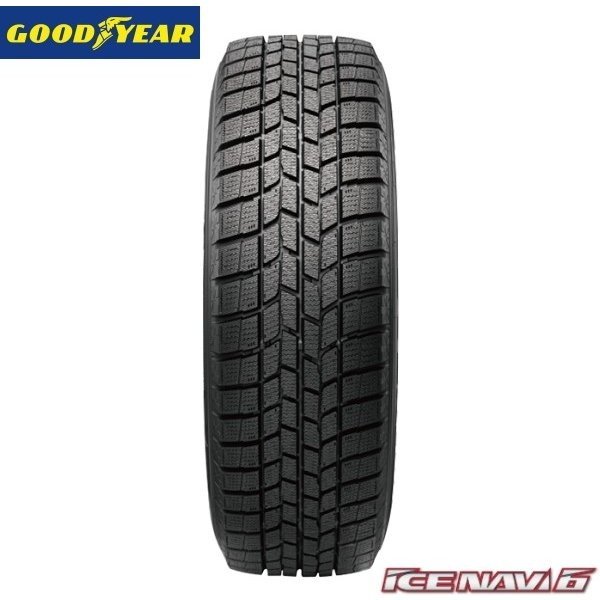 GOODYEAR ICENAVI6 15インチ 175/65R15 ユーロスピード V25 メタリックグレー シエンタ170系用 スタッドレスタイヤ ホイール 4本セット