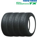 14インチ 165/65R14 79Q TOYO Winter TRANPATH TXトーヨー トランパス スタッドレスタイヤのみ 4本セット