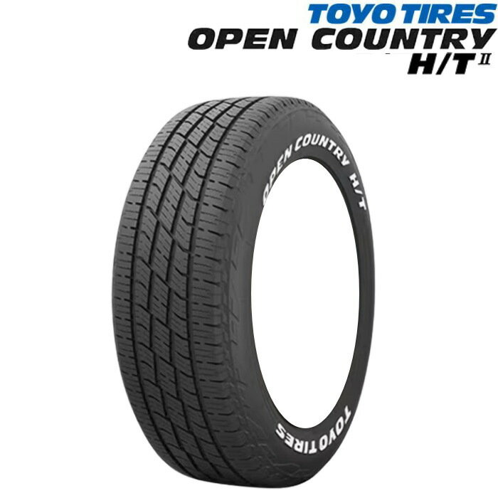 18インチ 225/60R18 100H TOYO OPEN COUNTRY H/T2 WL トーヨー オープンカントリー サマータイヤ単品 4本セット