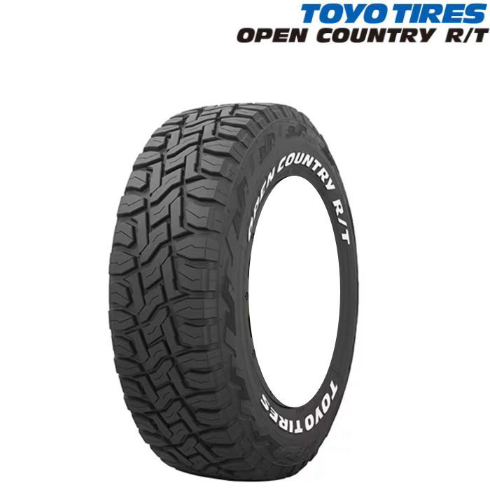 18インチ 285/60R18 116Q TOYO OPEN COUNTRY R/T WL トーヨー オープンカントリー サマータイヤ単品 4..