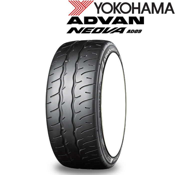 【商品名】 YOKOHAMA ADVAN Neova AD09 【サイズ】 19インチ 255/40R19 100W XL