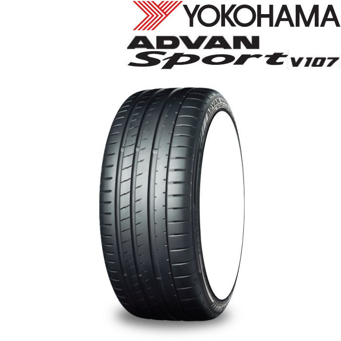 20C` 265/35R20 (99Y) XL YOKOHAMA ADVAN Sport V107 Rn} Aho X|[c T}[^CPi 4{Zbg